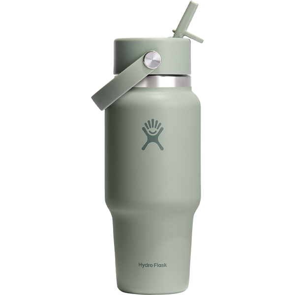 24 oz Wide Flex Straw Travel Bottle – Sports Basement