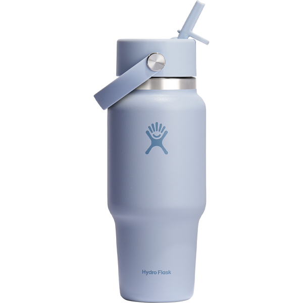 24 oz Wide Flex Straw Travel Bottle – Sports Basement