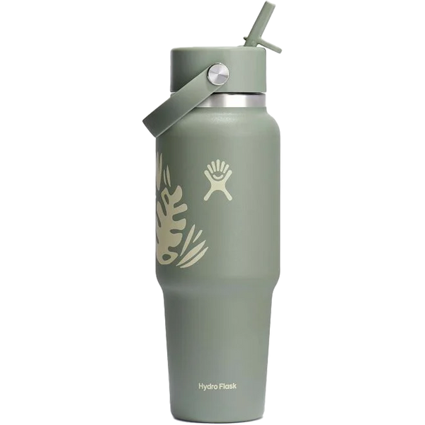 32 oz Wide Flex Straw Travel Bottle – Sports Basement