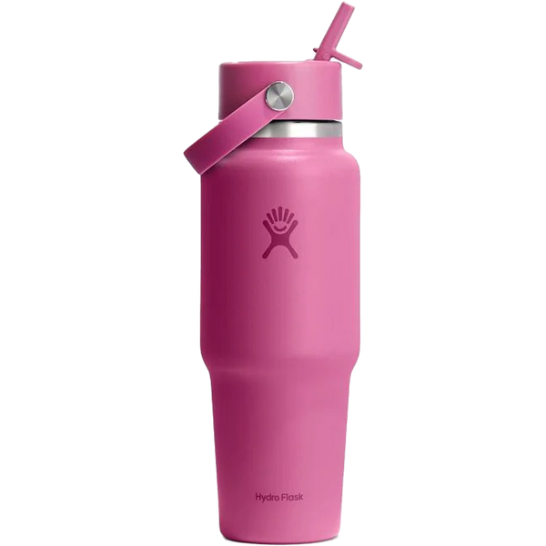 32 oz Wide Flex Straw Travel Bottle – Sports Basement