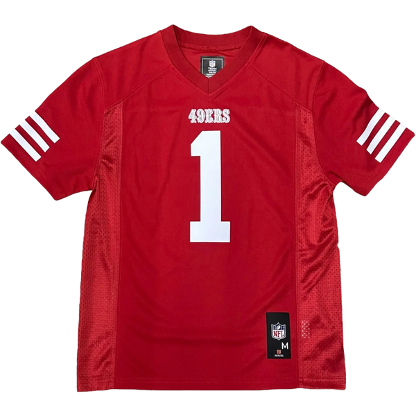 Youth 49ers Mid-Tier Jersey - Samuel – Sports Basement