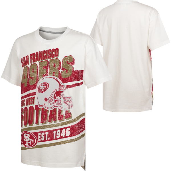 Youth 49ers Let's Get Loud Short Sleeve – Sports Basement