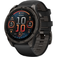 Fenix 8 Sapphire 47mm Amoled - Carbon Gray