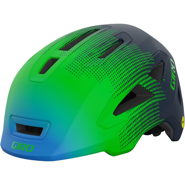 bike helmet giro green Youth Scamp MIPS II – Sports Basement