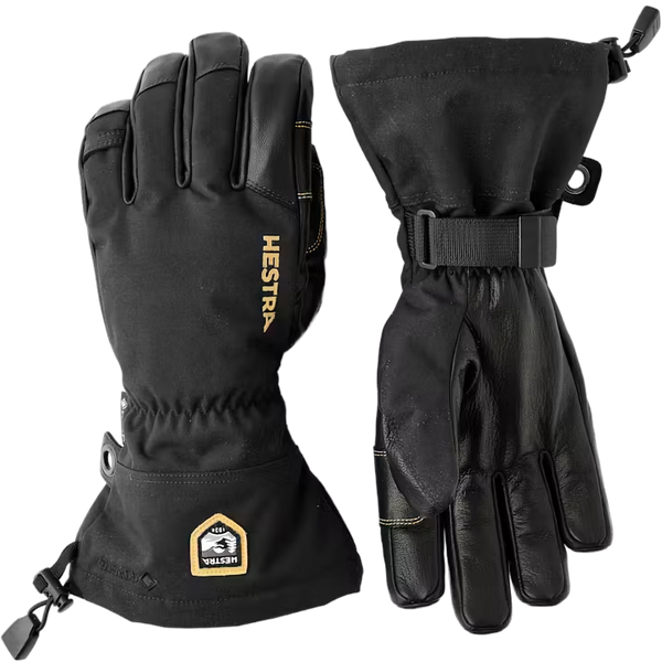 スキー・スノーボードアクセサリー HESTRA Army Leather GORE-TEX 3-Finger Army Leather Gore-Tex Glove – Sports Basement