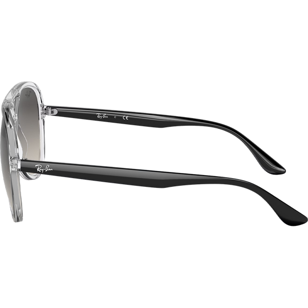 RB4376 - Polished Transparent/Grey Gradient – Sports Basement