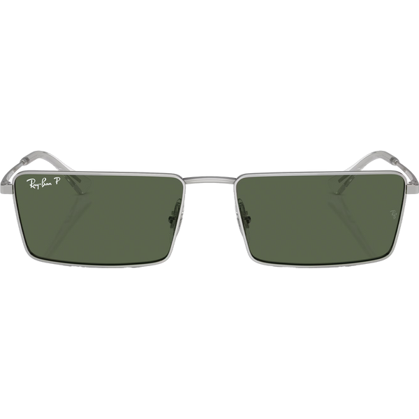 Emy Bio-Based - Polished Silver/Dark Green – Sports Basement