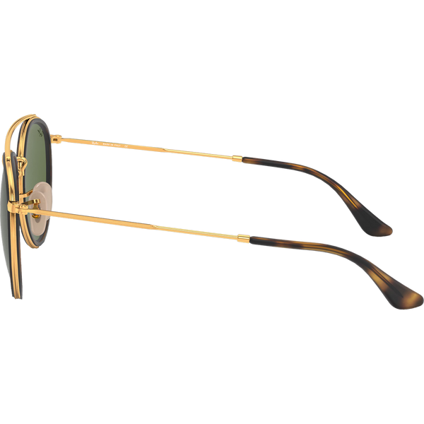 Round Double Bridge - Polished Gold/G-15 Green – Sports Basement