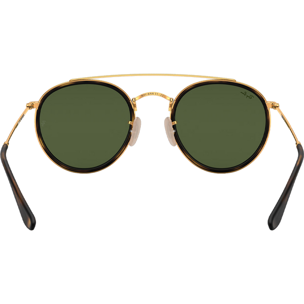 Round Double Bridge - Polished Gold/G-15 Green – Sports Basement