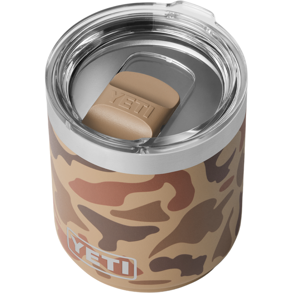 YETI Rambler 10 oz Tumbler カモフラージュ　camo Yeti Rambler 10 oz Tumbler - Wetlands Camo | Below The Belt