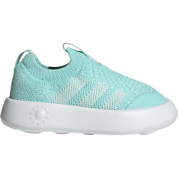 Bubble Adidas Chaussure Bebe Adidas Boys Bubble Comfy I Running Shoes Dark  Blue/Lime Green/White Size