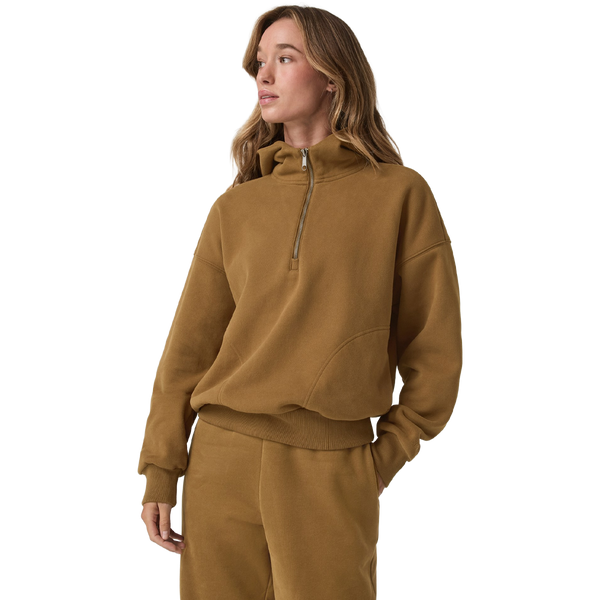 Women's Restore Relaxed Half Zip Hoodie – Sports Basement