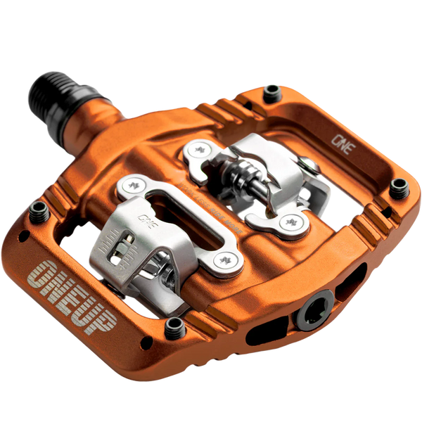 spd and flat pedals OneUp Clip Pedals – Sports Basement