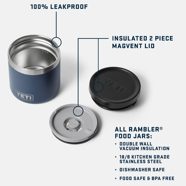 Rambler 8 oz Food Jar – Sports Basement