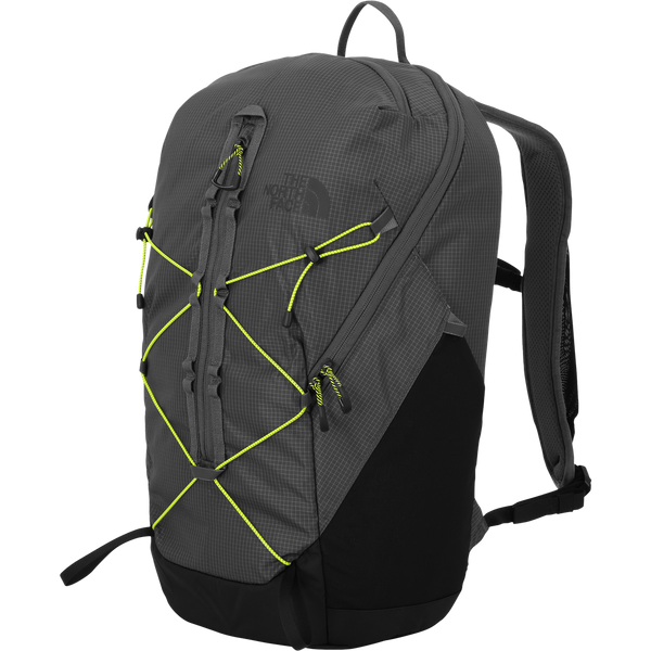 The North Face Borealis Trail Backpack Anthracite Grey/Fizz Lime