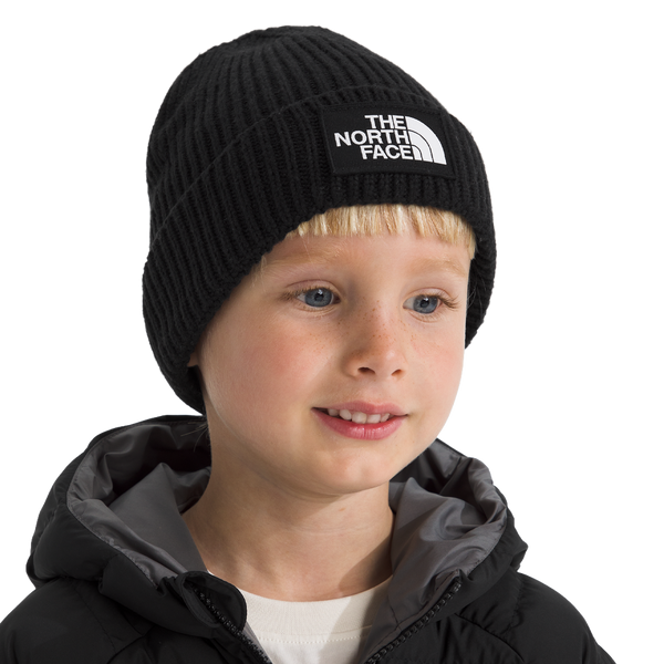 Youth TNF Logo Box Cuffed Beanie – Sports Basement