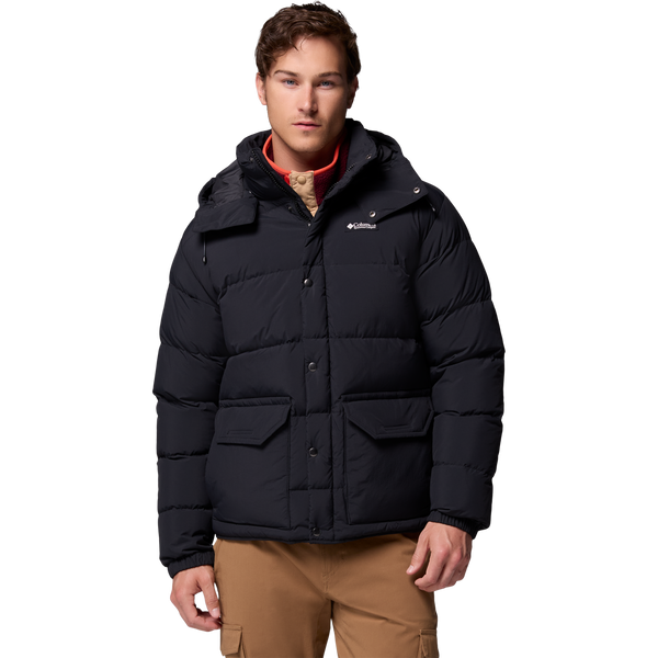 Men's Wallowa Down Hooded Jacket – Sports Basement