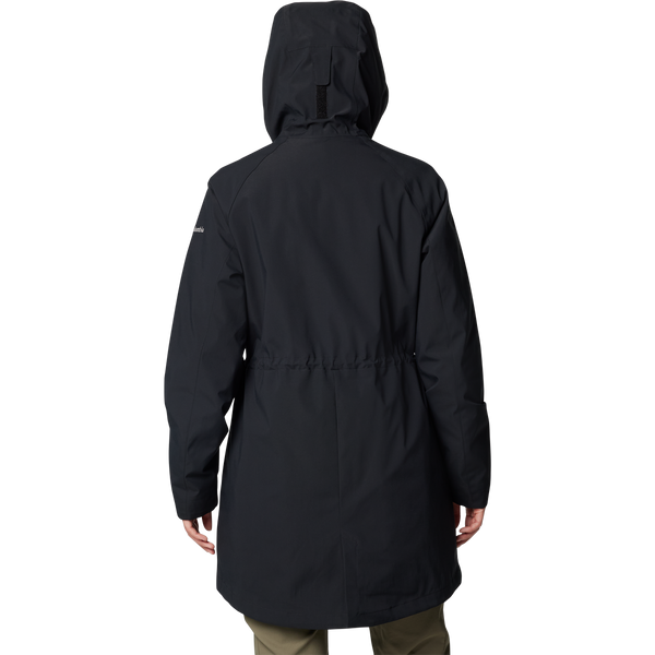 latte620　レディース　BLK S Sport-Tek® Women's Colorblock Hooded Raglan Jacket. LST76 – SanMar