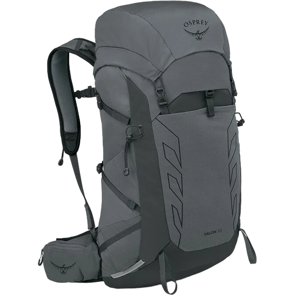 new osprey backpacks 2021 Osprey Talon 33, Phantom Grey Dark Charcoal / O/S