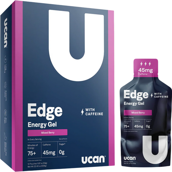 Edge Energy Gel Plus Caffeine – Sports Basement