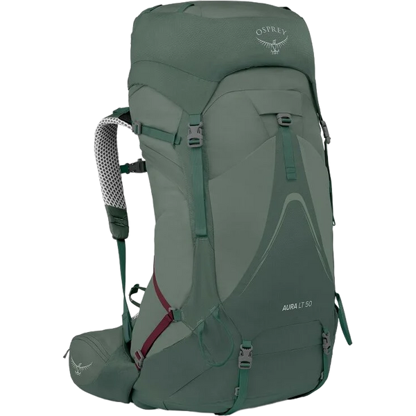 Osprey Women's Aura AG LT 50 Koseret/Darjeeling Spring Green / WM/L