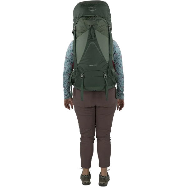 osprey aura 50 backpack women& 39 Backpack Osprey Aura AG LT 50 (Antidote Purple) Women's