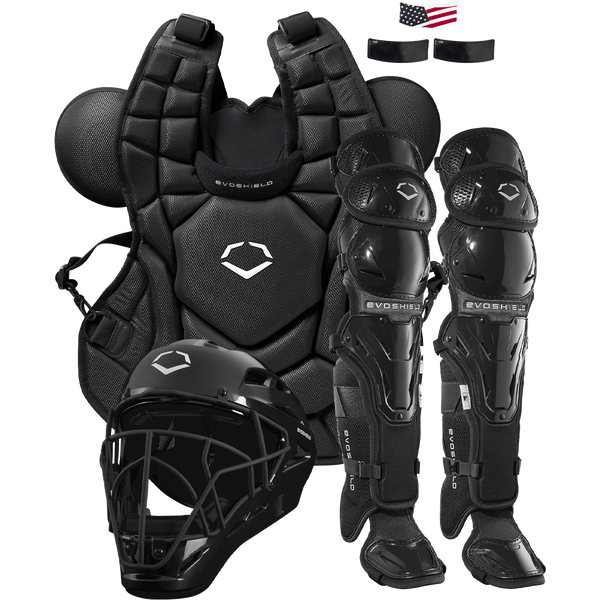 Chaussettes EvoShield Game – Noir, Anti-humidité, Homme M, Neuves