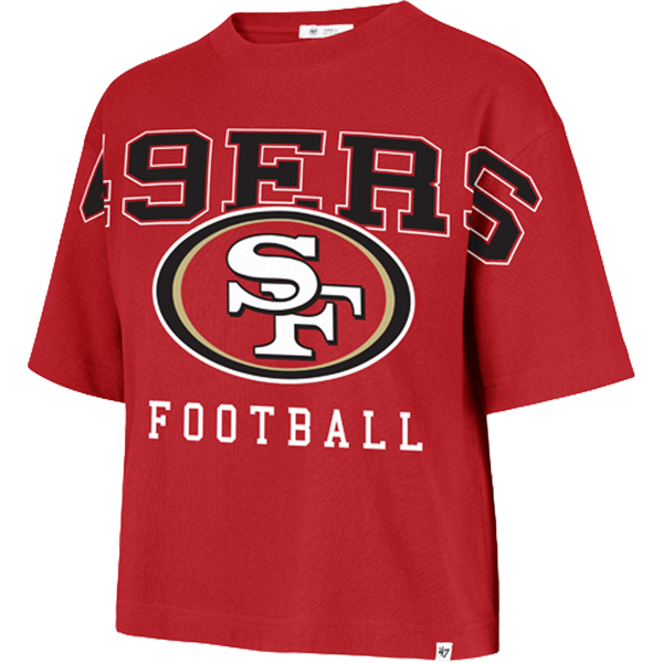 47 Brand Women's 49ers Outreach CITY Tee | RD-Red | L Sports Basement 47 Brand Women's 49ers Outreach CITY Tee | RD-Red | L Sports Basement