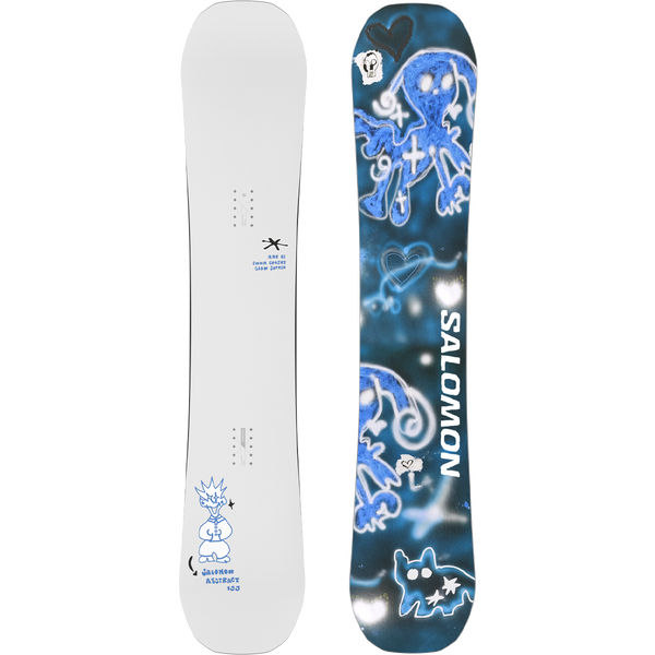 ZUMA BOARD 155cm × SALOMON RHYTHM Salomon Rhythm Snowboard Binding