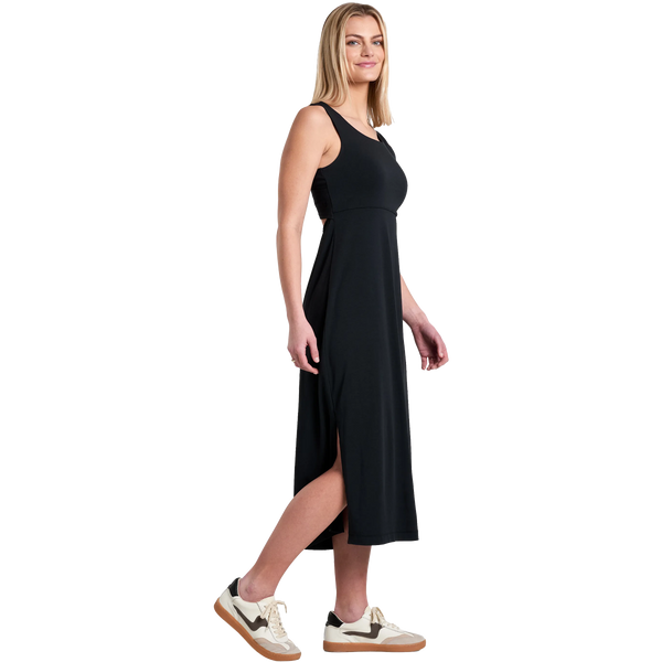 Women's Kuhl Lyra Midi Dress XSmall Tuscan Sun