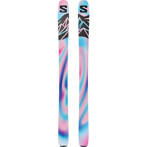 Salomon QST 106 Demo Ski Package