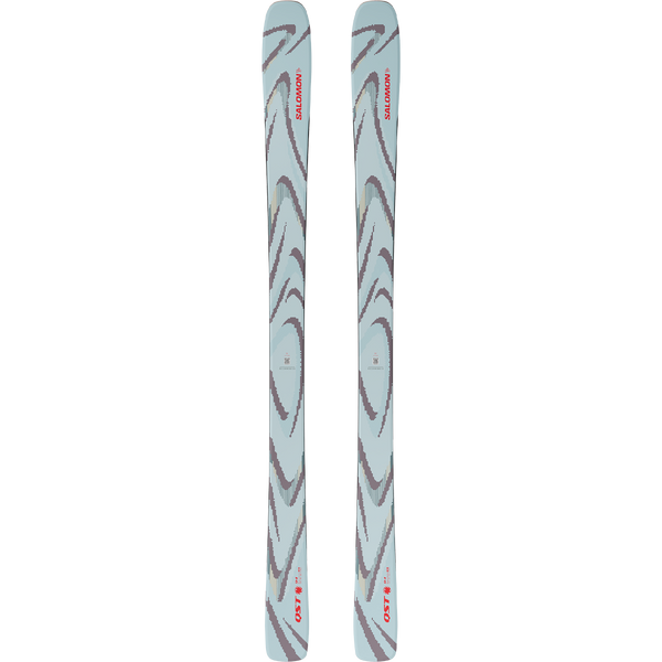 Salomon QST 94 Iced Aqua Demo Skis – Sports Basement