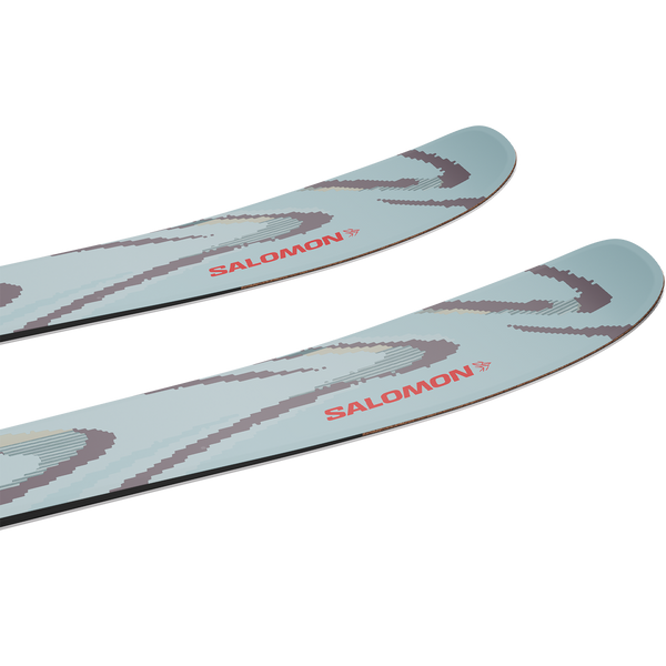 Salomon QST 94 Iced Aqua Demo Ski Package – Sports Basement