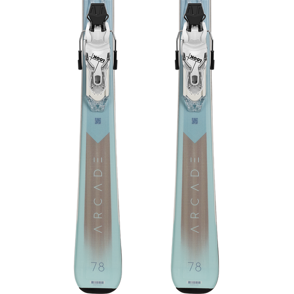 ROSSIGNOL ALIAS（アリアス）／A80 ENTRY 初心者　中級者 Women's Arcade 78 Xpress 10 GW – Sports Basement