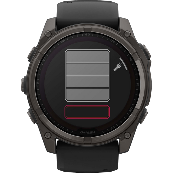 Fenix 8 Solar Sapphire 51mm - Carbon Gray – Sports Basement