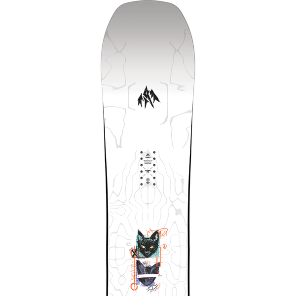 burton cat snowboard Rally Cat