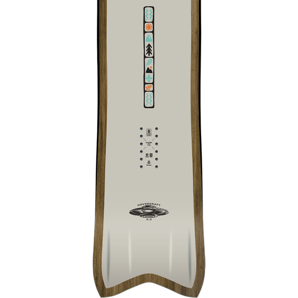 JONES Hovercraft 152cm (バイン:FLUX TT付き) Jones Hovercraft 2.0 Snowboard 2027 – THE SKI MONSTER
