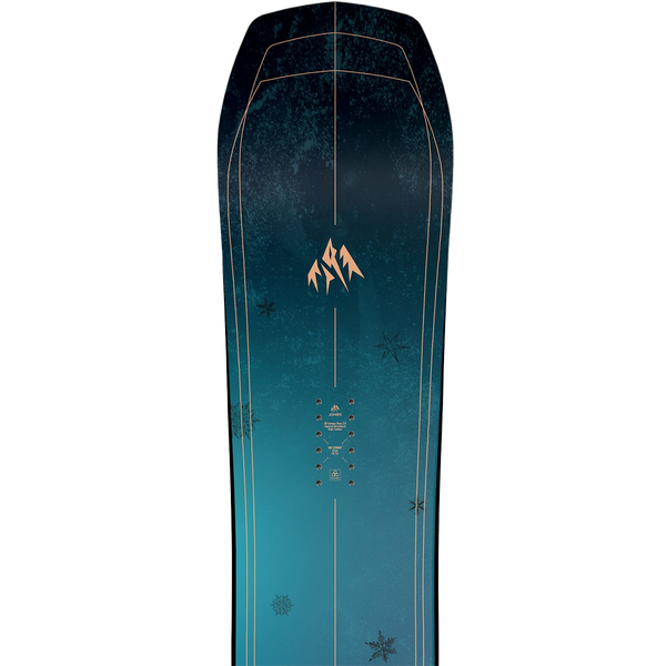 Jones Snowboards Women's Howler Demo Snowboard Package – Sports