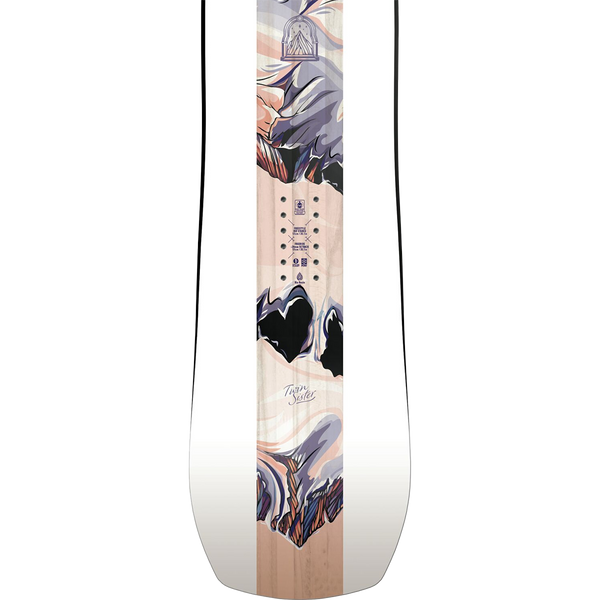 Swivel × B&W スノーボード レディースセット 135 Jones Snowboards Women's Twin Sister Demo Snowboard – Sports Basement