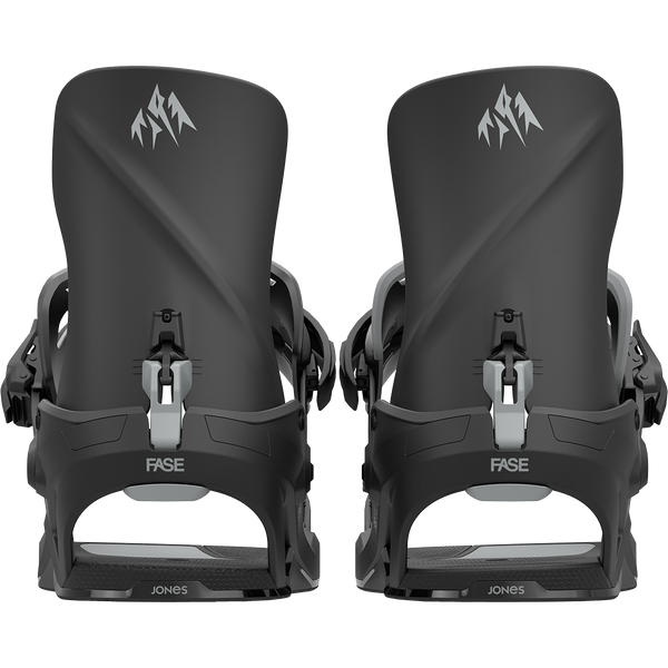 スノーボード Jones Mercury FASE M Stealth Black Jones Snowboards Mercury FASE Demo Snowboard Bindings – Sports
