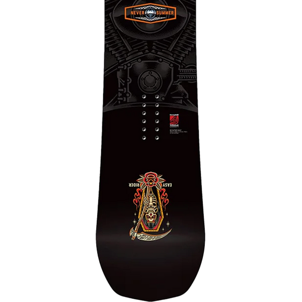 Never Summer Easy Rider Demo Snowboard – Sports Basement
