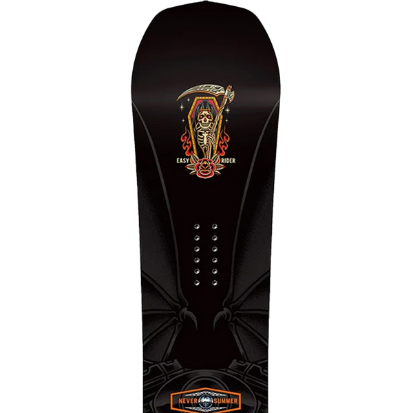 Never Summer Easy Rider Demo Snowboard – Sports Basement