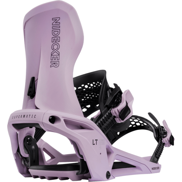 Supermatic サイズL スノーボード ビンディング NIDECKER LT Supermatic – Sports Basement