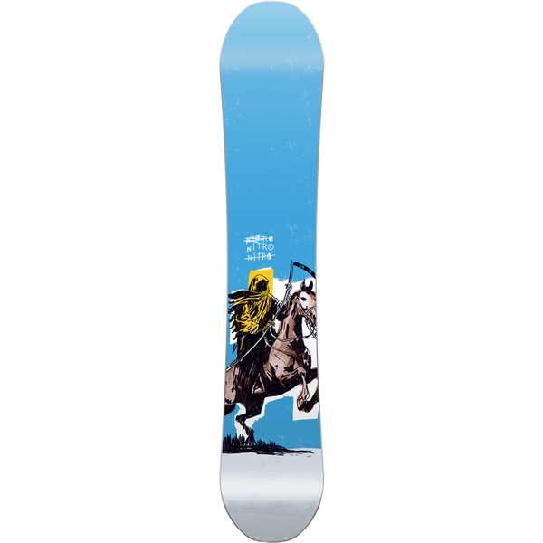 Nitro T1 Demo Snowboard – Sports Basement
