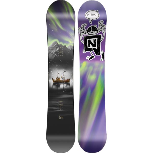 Nitro Team Pro Marcus Kleveland Demo Snowboard – Sports Basement