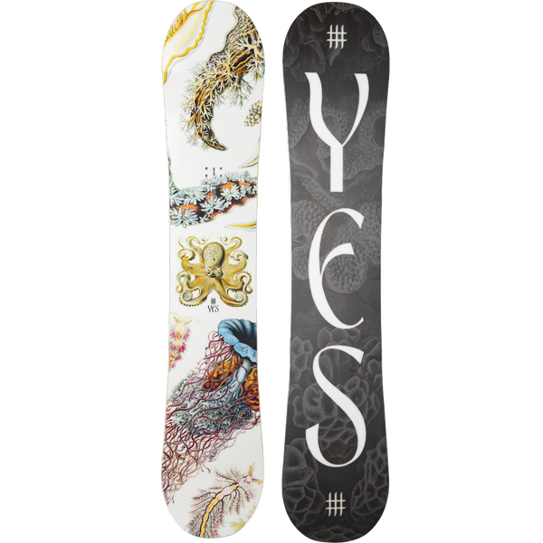 Yes Women's Hell Yes Demo Snowboard – Sports Basement Yes Women's Hell Yes Demo Snowboard – Sports Basement