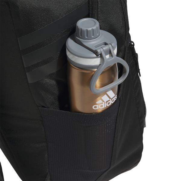 adidas backpack water bottle headphones Multigame 3.4 Black/Red durable polyester adidas Backpack MULTIGAME TON BL