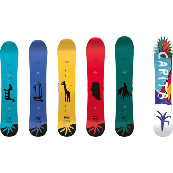 Capita Aeronaut Demo Snowboard – Sports Basement