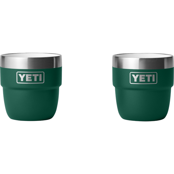 YETI RAMBLER 4 OZ STACKABLE CUPS−エスプレッソ用 Amazon.com | YETI Rambler 4 oz Stackable Cup, Stainless Steel