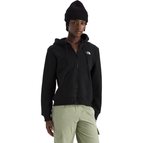 Women's Evolution Simple Dome Regular Full Zip Hoodie – Sports